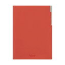 【送料無料】(まとめ) ライオン事務器 ハードメモホルダーTERENE(テレネ) A4 レッド HH-63P 1冊 【×5セット】