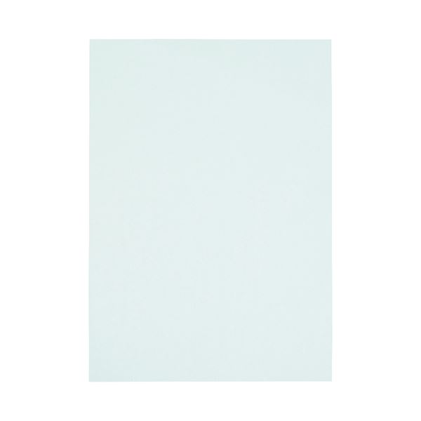 【送料無料】スマートバリュー カラーペーパー特厚口A4 浅黄500枚 A280J-4