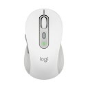 【送料無料】ロジクールSignature M750 ワイヤレスマウス Mサイズ オフホワイト M750MOW 1個
