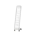 【送料無料】トヨダプロダクツ パンフレットスタンド 1列7段 A4サイズ LAR-107PS 1台