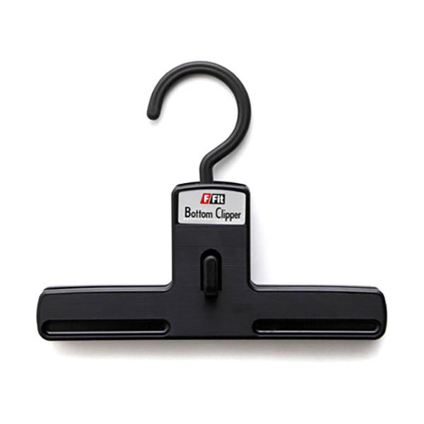 【送料無料】【5セット】 シンコーハンガー F-FIt ボトムクリッパー ブラック MMT34286X5