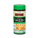 【送料無料】水性ニス マホガニー 300ML【3個セット】【代引不可】