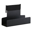 【送料無料】ハードディスクホルダー 単品 八角テレビスタンド専用 約幅15cm ブラック 簡単設置 完成品 リビング テレビラック【代引不可】