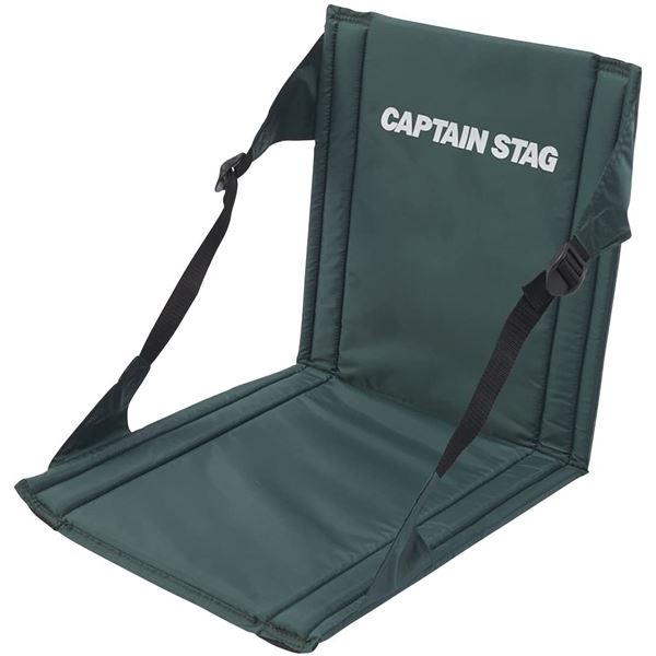 【送料無料】CAPTAIN STAG(キャプテンスタッグ) FDチェア・マット グリーン M-3335 スポーツ・レジャー レジャー用品 テーブル・ベンチ レビュー投稿で次回使える2000円クーポン全員にプレゼント