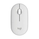 【送料無料】ロジクール PEBBLE MOUSE 2 M350S Bluetoothマウス オフホワイト M350sOW