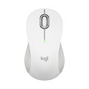 【送料無料】ロジクールSignature M550 ワイヤレスマウス Lサイズ オフホワイト M550LOW 1個