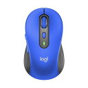 【送料無料】ロジクールSignature M750 ワイヤレスマウス Mサイズ ブルー M750MBL 1個