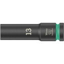 【送料無料】WERA ヴェラ 差込角1/2SQ HEXディープインパクトソケット サイズ13mm 全長83mm 004830 工具 ツール DIY 作業工具 道...