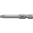 【送料無料】WERA ヴェラ トルクスプラスネジ用 いじり止めドライバービット 差込6.35mm 刃先サイズ25IPR 全長89mm 134722 工具 作業工...