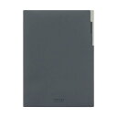 【送料無料】(まとめ) ライオン事務器 ハードメモホルダーTERENE(テレネ) A4 チャコール HH-63P 1冊 【×5セット】