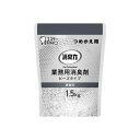 【送料無料】(まとめ) エステー 消臭力業務用ビーズタイプ大容量つめかえ1.5kg無香料 【×2セット】