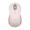 【送料無料】ロジクールSignature M550 ワイヤレスマウス Lサイズ ローズ M550LRO 1個