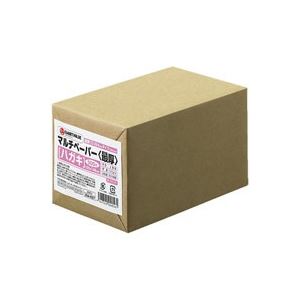 【送料無料】（まとめ）ジョインテックス マルチペーパー最厚ハガキ無地 500枚 A045J【×4セット】