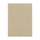 【送料無料】(まとめ) ライオン事務器 ハードメモホルダーTERENE(テレネ) A4 ベージュ HH-63P 1冊 【×5セット】