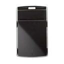 【送料無料】ソニックアドバンスライン IDカードハードケース タテ型 ブラック AL-9450-D 1セット(25個:5個×5パック)