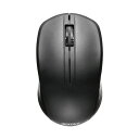 【送料無料】(まとめ) バッファロー無線(2.4GHz)IR LEDマウス 3ボタン 簡易パッケージ ブラック BSMRW21BKZ 1個 【×3セット】