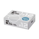【送料無料】(まとめ)TANOSEE 輪ゴム #12 100g1箱【×10セット】