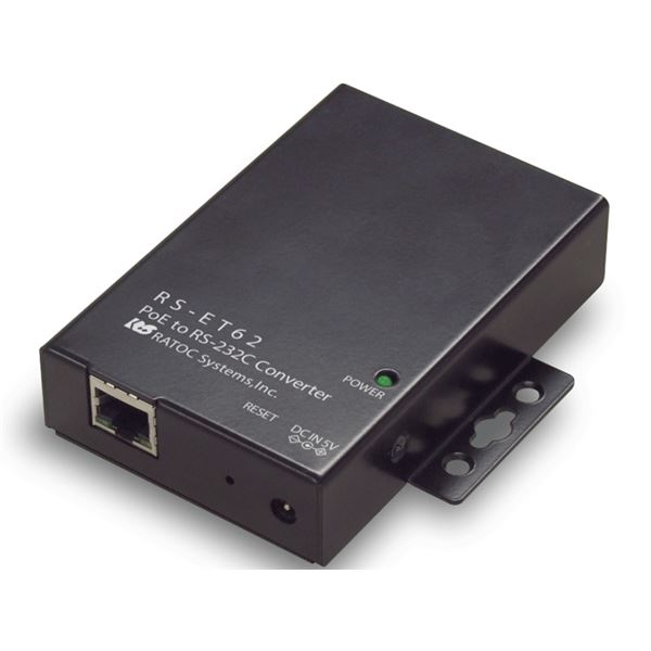 【送料無料】ラトックシステム PoE to RS-232C コンバーター RS-ET62 AV・デジモノ パソコン・周辺機器 ネットワーク機器 レビュー投稿で次回使える2000円クーポン全員にプレゼント