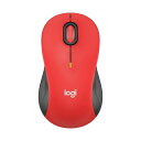 【送料無料】ロジクールSignature M550 ワイヤレスマウス Lサイズ レッド M550LRD 1個