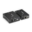 【送料無料】StarTech.com Cat5ケーブル対応HDMIエクステンダー延長器 HDBaseT規格対応 ST121HDBTE1台