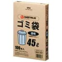【送料無料】ジョインテックス ゴミ袋 LDD 透明 45L 500枚 N044J-45P