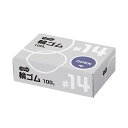 【送料無料】(まとめ)TANOSEE 輪ゴム #14 100g1箱【×10セット】