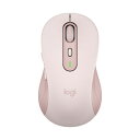 【送料無料】ロジクールSignature M750 ワイヤレスマウス Lサイズ ローズ M750LRO 1個