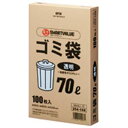 【送料無料】ジョインテックス ゴミ袋 LDD 透明 70L 300枚 N044J-70P