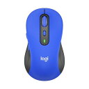 【送料無料】ロジクールSignature M750 ワイヤレスマウス Lサイズ ブルー M750LBL 1個