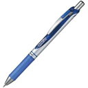 【送料無料】(業務用20セット) ぺんてる ボールペン エナージェル 【0.7mm/青】 速乾性 ゲルインク ノック式 BL77-C(3)