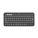 【送料無料】ロジクールPEBBLE KEYS 2 K380S グラファイト K380sGR 1台