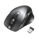 【送料無料】(まとめ) サンワサプライワイヤレスブルーLEDマウス(5ボタン) ブラック MA-WB518BK 1個 【×3セット】
