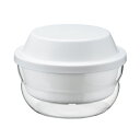 【送料無料】【2個セット】 HARIO ガラスのレンジ蒸し器 XMK-120-W