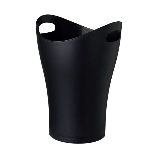 【送料無料】（まとめ） 平和工業 トラッシュポット 8.0L ダークグレー 1個 【×10セット】