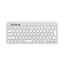 【送料無料】ロジクールPEBBLE KEYS 2 K380S オフホワイト K380sOW 1台