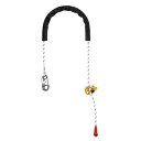 【送料無料】PETZL ぺツル フック付 ポジショニング用 調節型ランヤード グリヨン フック 3m 欧州ver L052BA01