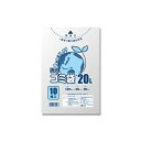 【送料無料】シモジマ HEIKO ゴミ袋 LD#025 透明 20L #006604780 1セット(1000枚:10枚×100パック)