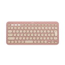 【送料無料】ロジクールPEBBLE KEYS 2 K380S ローズ K380sRO 1台