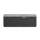 【送料無料】ロジクールスリムマルチデバイスワイヤレスキーボード K580 グラファイト K580GR 1台