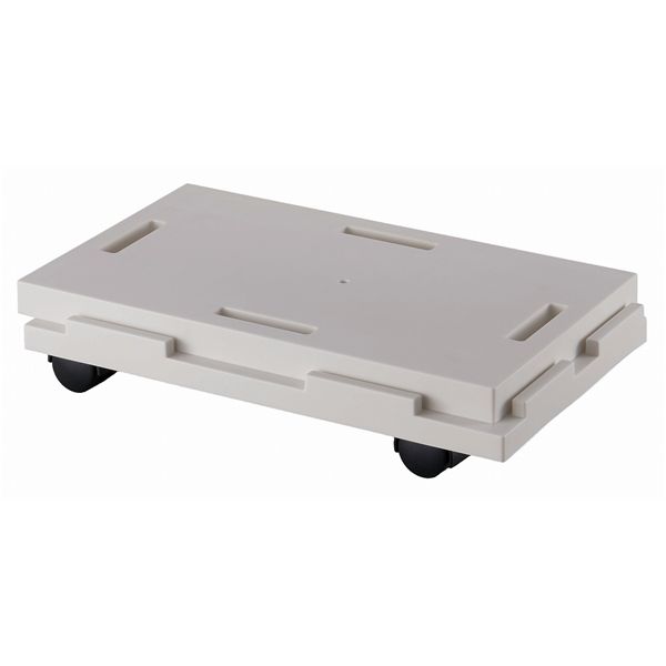 【送料無料】【2個セット】 サンコープラスチック 連結できるラクゴロ 18 グレー