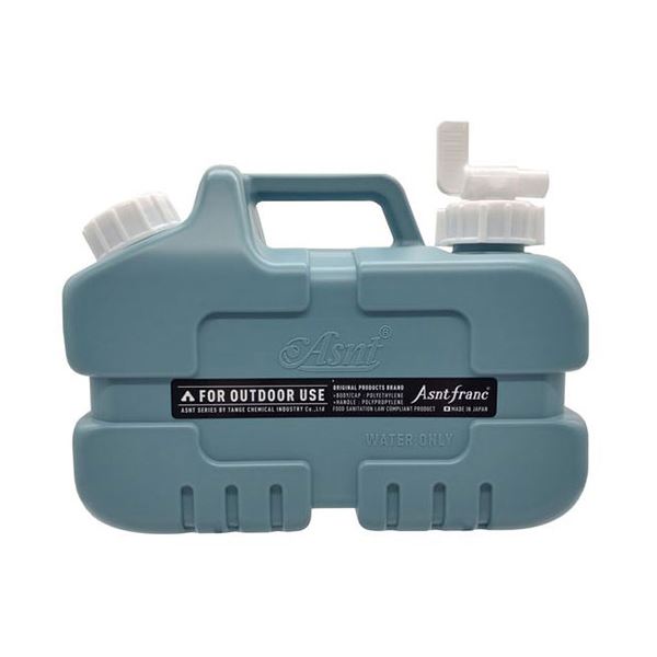 【送料無料】タンゲ化学 AAsnt franc ASNT TANK 5L レトロブルー MMT05035