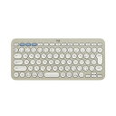 【送料無料】ロジクールPEBBLE KEYS 2 K380S グレージュ K380sGY 1台