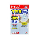 【送料無料】(まとめ) サンコーおくだけ吸着 便器すきまテープ ブルー OD-51 1パック(2枚) 【×5セット】