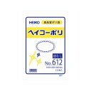【送料無料】(まとめ) シモジマ ヘイコーポリ No.612 紐なし(50枚入り) 006620200 【×3セット】