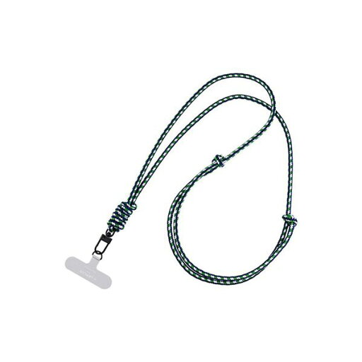 LEPLUS スマートフォン 汎用 ショルダーストラップ SHOULTY MULTI STRAP 丸紐タイプ B LN-SS01B LEPLUS スマートフォン 汎用 ショルダーストラップ SHOULTY MULTI STRAP 丸紐タイプ B LN-SS01B