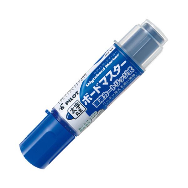 【送料無料】パイロット ボードマーカーボードマスター 太字丸芯 ブルー WMBM-18BM-L 1セット（10本）