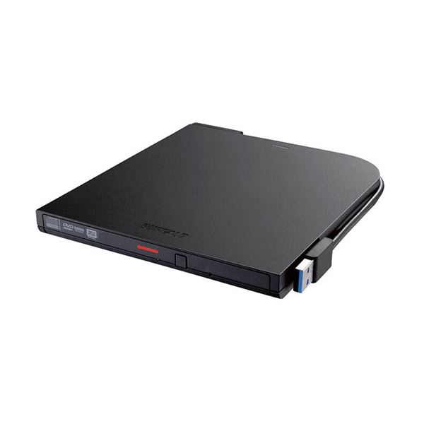 【送料無料】BUFFALO バッファロー DVSMPTCV8U3BKB DVDドライブ ブラック DVSM-PTCV8U3-BKB