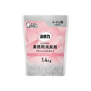 【送料無料】(まとめ) エステー 消臭力業務用クラッシュゲルタイプトイレつめかえ1.4kgWH 【×3セット】