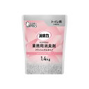 【送料無料】（まとめ） エステー 消臭力業務用クラッシュゲルタイプトイレつめかえ1.4kgWH 【×3セット】 生活用品・インテリア・雑貨 トイレ用品 トイレ洗剤 レビュー投稿で次回使える2000円クーポン全員にプレゼント