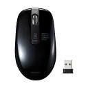 【送料無料】サンワサプライ充電式ワイヤレスブルーLEDマウス ブラック MA-WBL118BK 1個